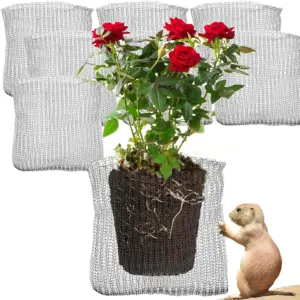 304 Stainless Steel Pest-Guard Plant Mesh Bag