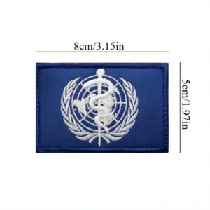 WHO Emblem Embroidered Patch for Collectors 8 Sd1ef4243782e49a0aff8be313f2fa8e93 2