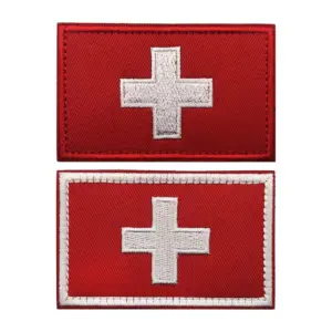 Tactical Patch Red Cross for Outdoor Gear