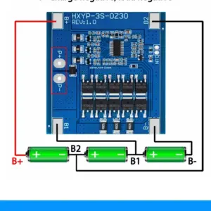 3S Lithium BMS for 12V Battery Packs 18 Sd1f68feb0d5e44229bafd626c8f1dd2cy
