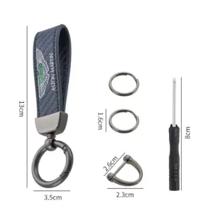 Aston Martin Carbon Fiber Motorcycle Keychain 11 Sd1fc54cfe0c4445ebafb947658eba0c7x