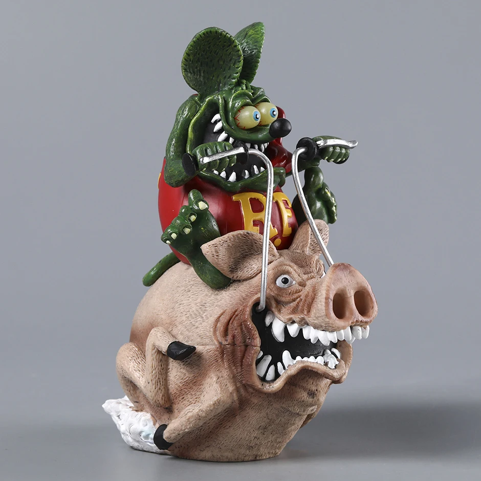 Dark Nights: Death Metal Rat Fink PVC Figurine 5 Dark Nights: Death Metal Rat Fink PVC Figurine - Image 5