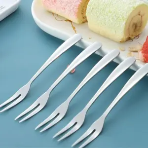 Stainless Steel Fruit Fork Set - 5 or 10 Pieces 9 Sd21796363d9e4469a9c994221df39d4ey 1