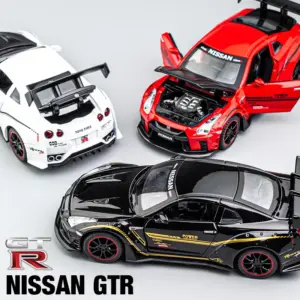 Nissan GTR R35 1:32 Alloy Model Black 15 Sd21c3354f3c44c4db06a4b3a2cbf6eb2H