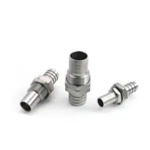 Stainless Steel Bulkhead Fitting 3/4 Inch 9 Sd220b69372684cb385a9491438ffb7e7d