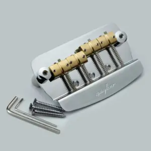 Is Fixed Bass Bridge GB1007/GB1028 for 4/5-String Bass 17 Sd226b664c221437cb805cccbfe489cfbZ