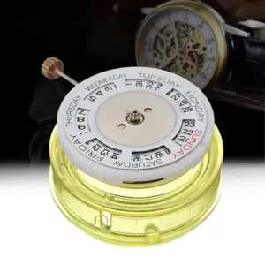 White Mechanical Watch Movement Rojozor 29mm Model 2813/8205