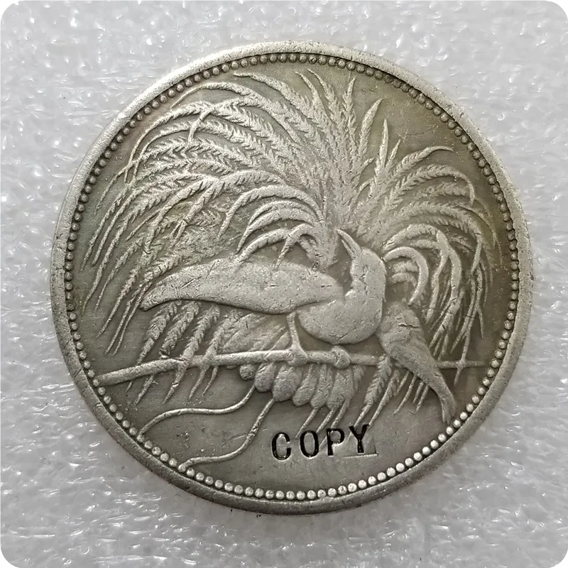 Vintage German 1894 5 Mark Replica Medal 2 Vintage German 1894 5 Mark Replica Medal - Image 2