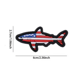 Patriotic PVC Rubber Patch Set for Tactical Gear 12 Sd230a2db09464d53a7a4c12755922741U 2