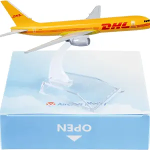 DHL B757 Aircraft Model - 16cm Alloy Clone 9 Sd230cb870216449eaecd73cf25ba741fS