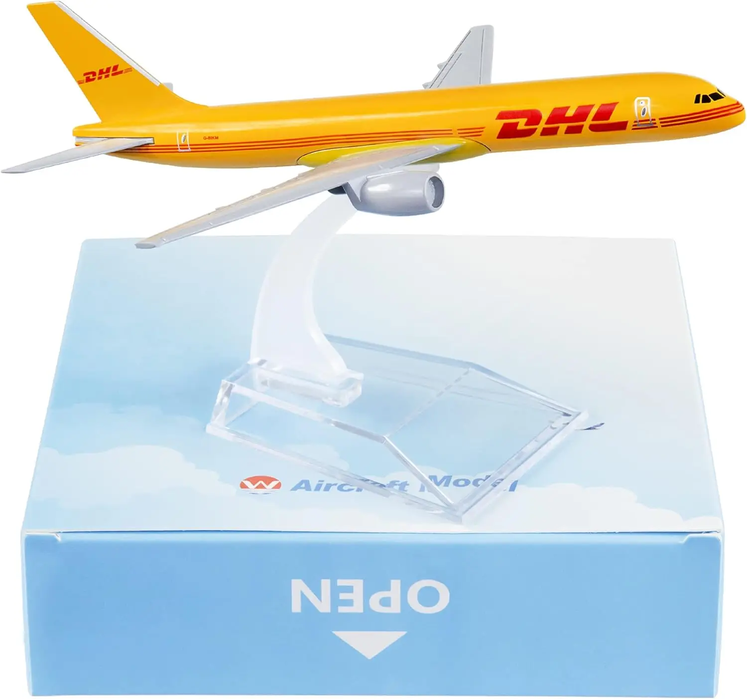 DHL B757 Aircraft Model - 16cm Alloy Clone 5 DHL B757 Aircraft Model - 16cm Alloy Clone - Image 5