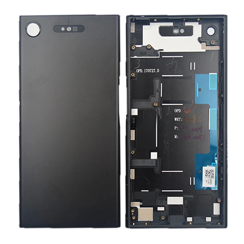 Sony Xperia XZ G8341 G8342 Rear Cover Matte Black 1 Sony Xperia XZ G8341 G8342 Rear Cover Matte Black