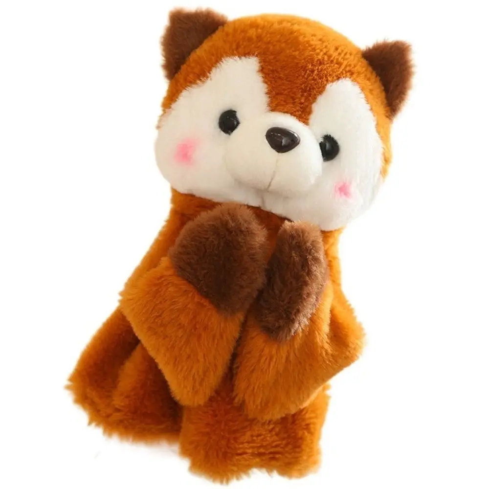 Plush Husky Hand Puppet with Vocal Features 8 Plush Husky Hand Puppet with Vocal Features - Image 8