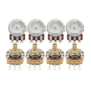 Premium Guitar Potentiometer Set (8pcs) 19 Sd2327d53bf5e44bb8d58867f15685007I