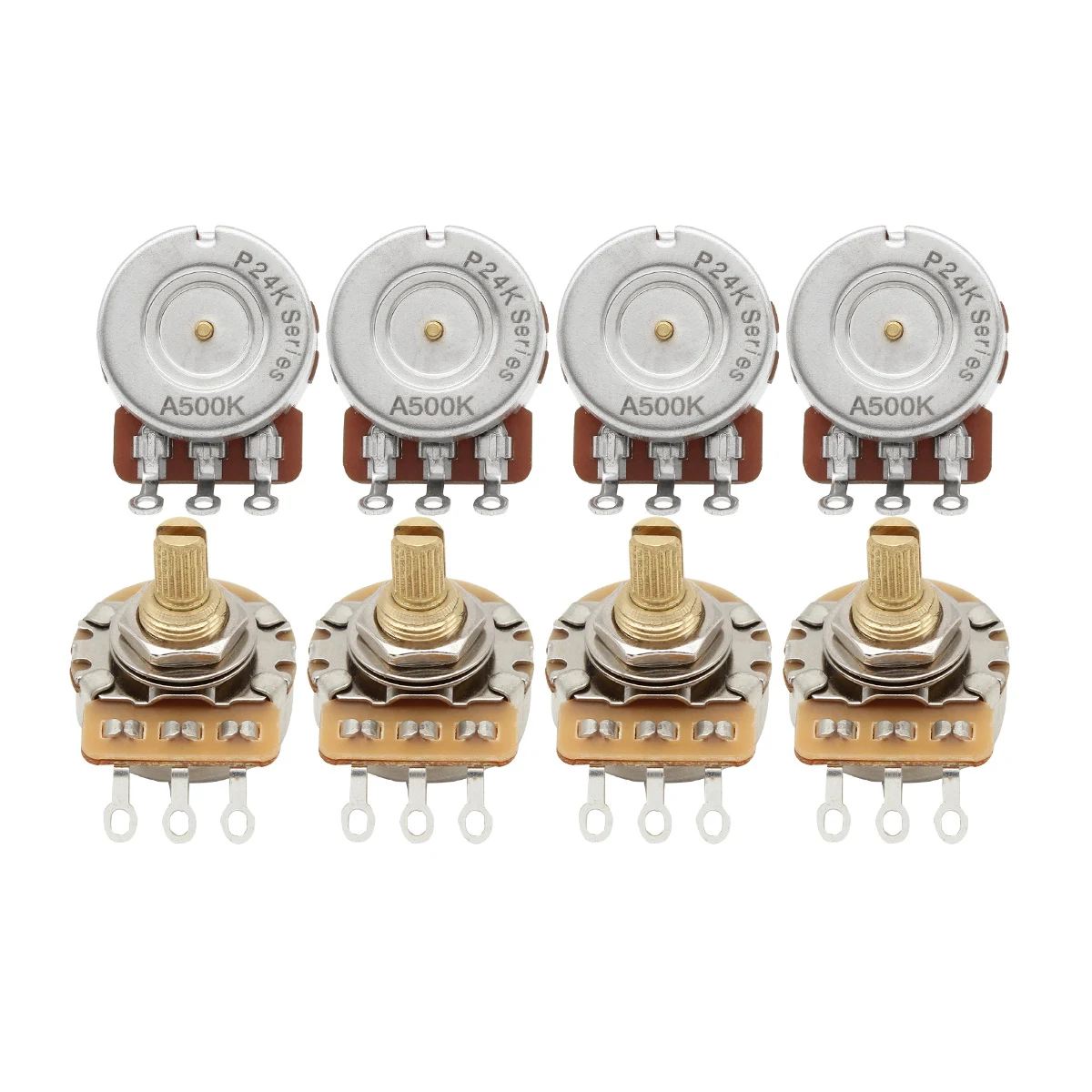 Premium Guitar Potentiometer Set (8pcs) 10 Premium Guitar Potentiometer Set (8pcs) - Image 10