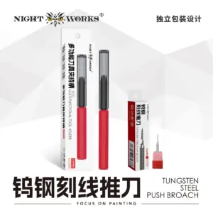 NightWorks Precision Modeling Chisel Set with Color Coded Handles 14 Sd23baadf83a74fe995dfebf5c47020f7o