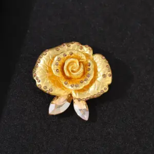 Elegant Unisex Gold-Tone Fashion Brooch 11 Sd24180cb25734008b098ff07029d18e6i