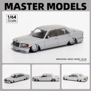 Mercedes-Benz 560 SEL 1/64 Diecast Model 17 Sd2462cf0137947399da3a056003ab9d4O