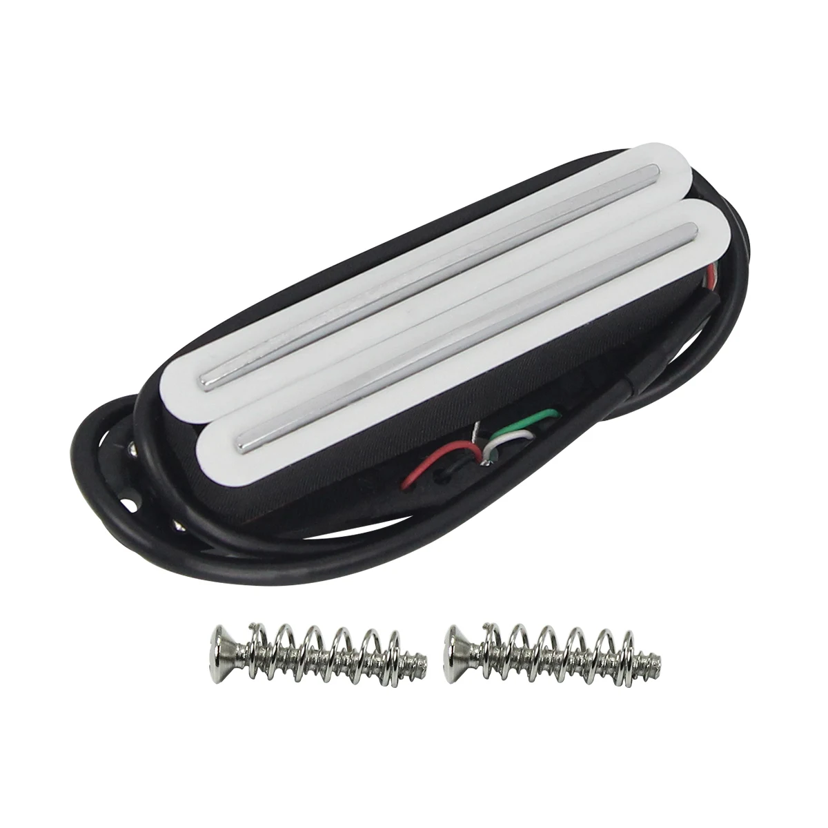 Ceramic Dual Rail Humbucker Guitar Pickup 4 Ceramic Dual Rail Humbucker Guitar Pickup - Image 4