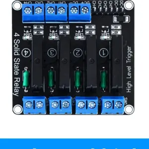Multi-Channel Solid State Relay Module 5V DC, 250V/2A 19 Sd250744034c243d88bb908477cdfc98bR