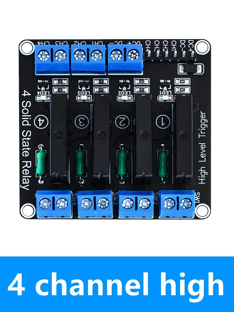 Multi-Channel Solid State Relay Module 5V DC, 250V/2A 10 Multi-Channel Solid State Relay Module 5V DC, 250V/2A - Image 10