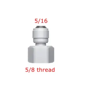 White Plastic Water Fitting Set for Home Use 18 Sd254681ef0ec4e84909ddb7355536ee0N