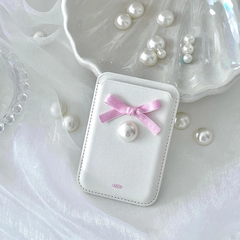 Feminine Phone Back Card Holder Case 4 Feminine Phone Back Card Holder Case - Image 4
