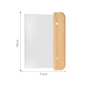 Stainless Steel Bake Scraper for Chefs 10 Sd25c1ceaa19b4b699b98352056a19805Y