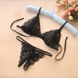 Women's Lace Lingerie Set with Open Crotch 16 Sd26b00ba4bc2409ea04a1174c00f56b6M