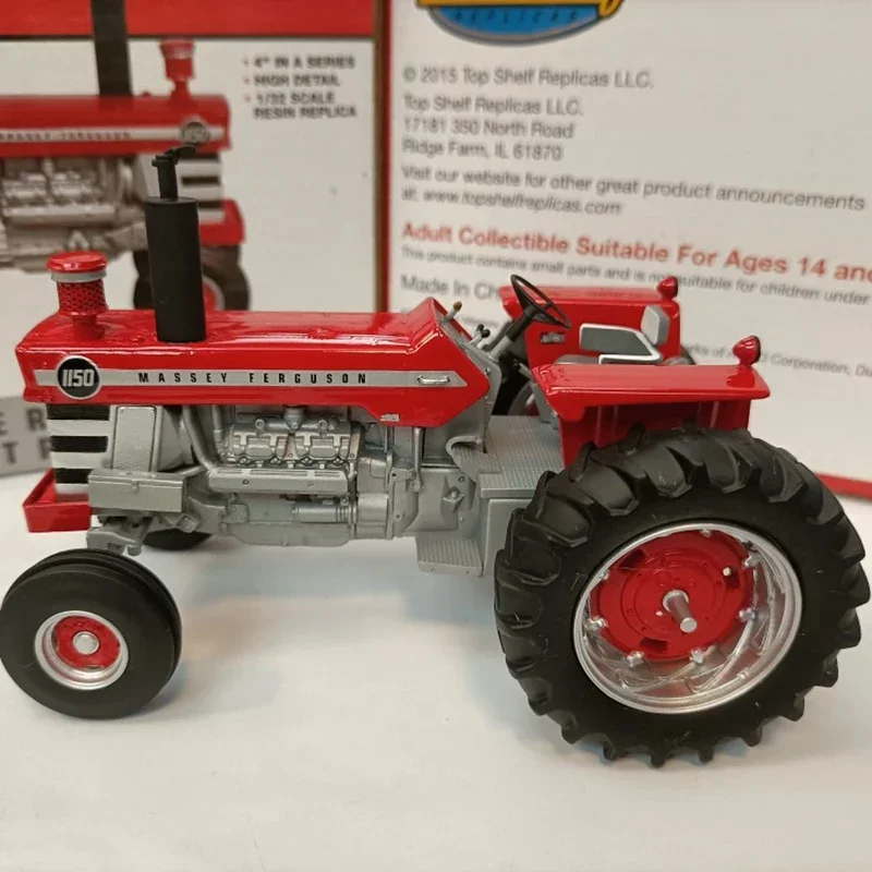 1:32 Scale Classic Agricultural Tractor Collectible 3 1:32 Scale Classic Agricultural Tractor Collectible - Image 3