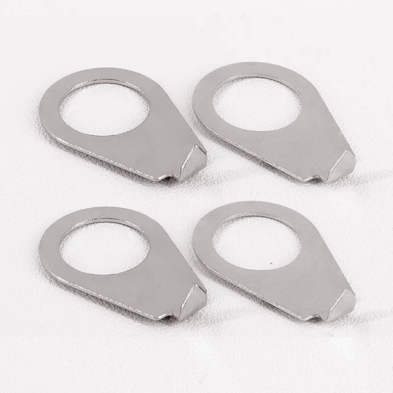 Stainless Steel Guitar Knob Pointer Gold & Silver 8 Stainless Steel Guitar Knob Pointer Gold & Silver - Image 8