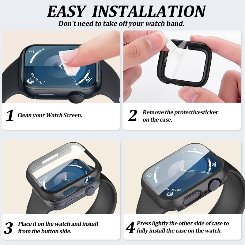 Apple Watch Protective Set for Series 1-8 & SE 6 Apple Watch Protective Set for Series 1-8 & SE - Image 6