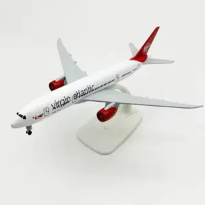 Virgin Atlantic Boeing 787 Model - 20cm Diecast 11 Sd28929fd618c46b7922838e80c4790fax