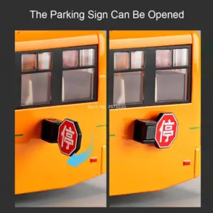 1:24 Scale School Bus Model Car 12 Sd28baff56b644c17ace3186ea52928048