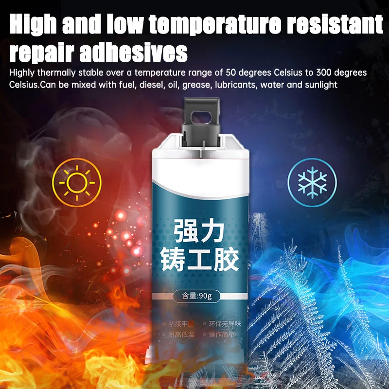 High-Strength Metal Repair Glue 2900 PSI 3 High-Strength Metal Repair Glue 2900 PSI - Image 3