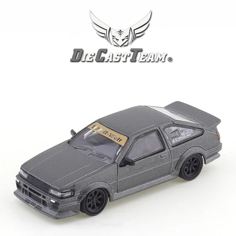 Toyota Corolla Levin AE86 Diecast Model 1:64 Scale 10 Toyota Corolla Levin AE86 Diecast Model 1:64 Scale - Image 10