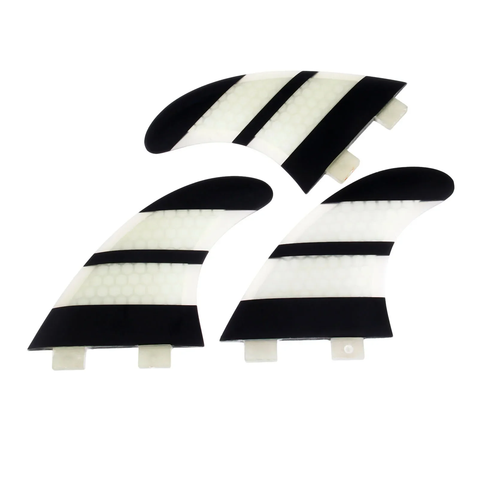 Fiberglass Surfboard Fins Set for Shortboards 4 Fiberglass Surfboard Fins Set for Shortboards - Image 4