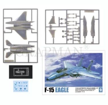 Military Fighter Aircraft Model Collection 1:144 Scale 8 Military Fighter Aircraft Model Collection 1:144 Scale - Image 8