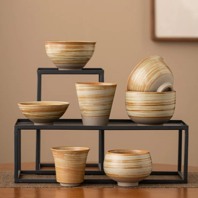 Handmade Japanese Ceramic Teacup 120ml 3 Handmade Japanese Ceramic Teacup 120ml - Image 3