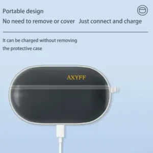 Clear TPU Case for AM-TW02 Earbuds 10 Sd299772687af4945aacc79a3916a7b32G