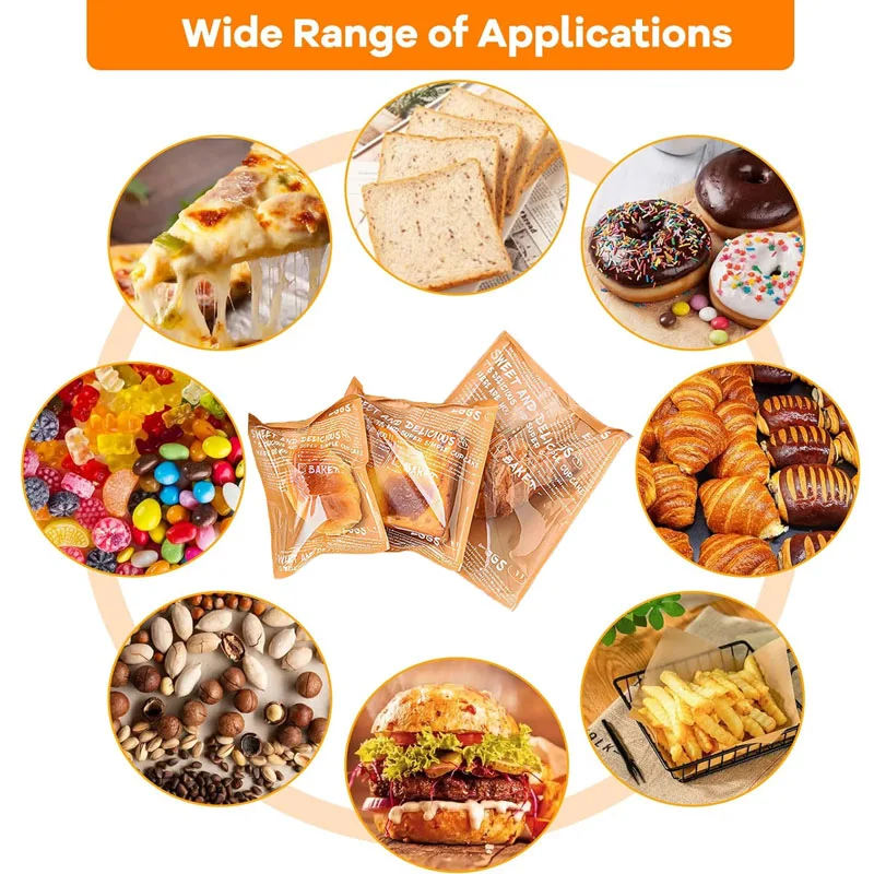 Heat-Sealable Kraft Baking Bags, 3 Sizes 5 Heat-Sealable Kraft Baking Bags, 3 Sizes - Image 5