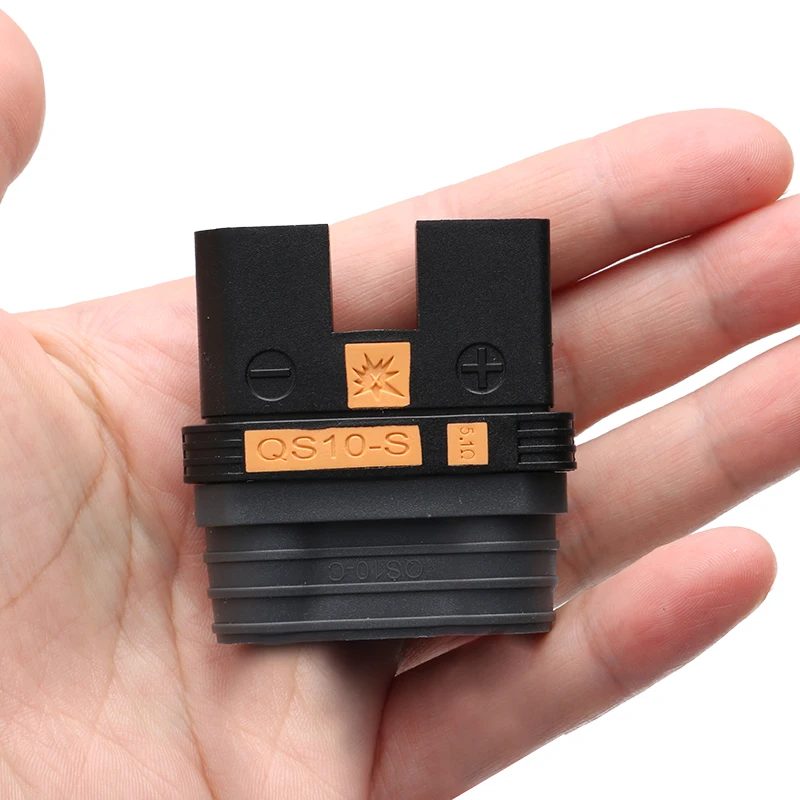 High-Current QS10-S Connector Set for RC Vehicles 6 High-Current QS10-S Connector Set for RC Vehicles - Image 6