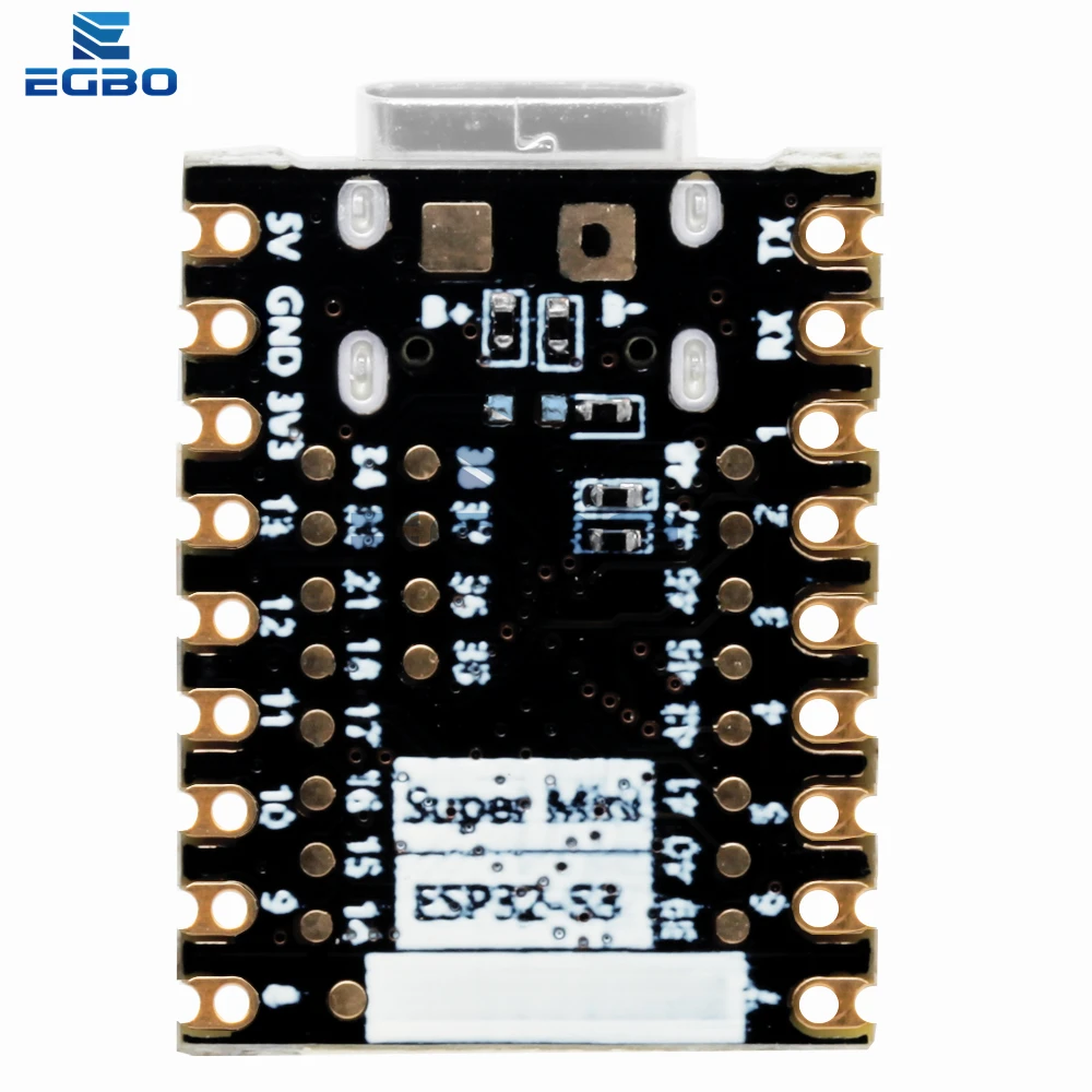 ESP32-S3 Dual-Band WiFi Bluetooth Development Board 3 ESP32-S3 Dual-Band WiFi Bluetooth Development Board - Image 3