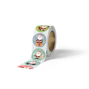 Festive Christmas Stickers Set for Gifts 14 Sd2a2eb0c69354634b6f87b3219c7cd03A