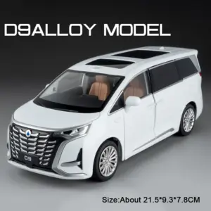 Denza D9 LM300H 1:24 Scale Diecast Model 19 Sd2a55963d0b04e2ea52f5229f12a0b42j