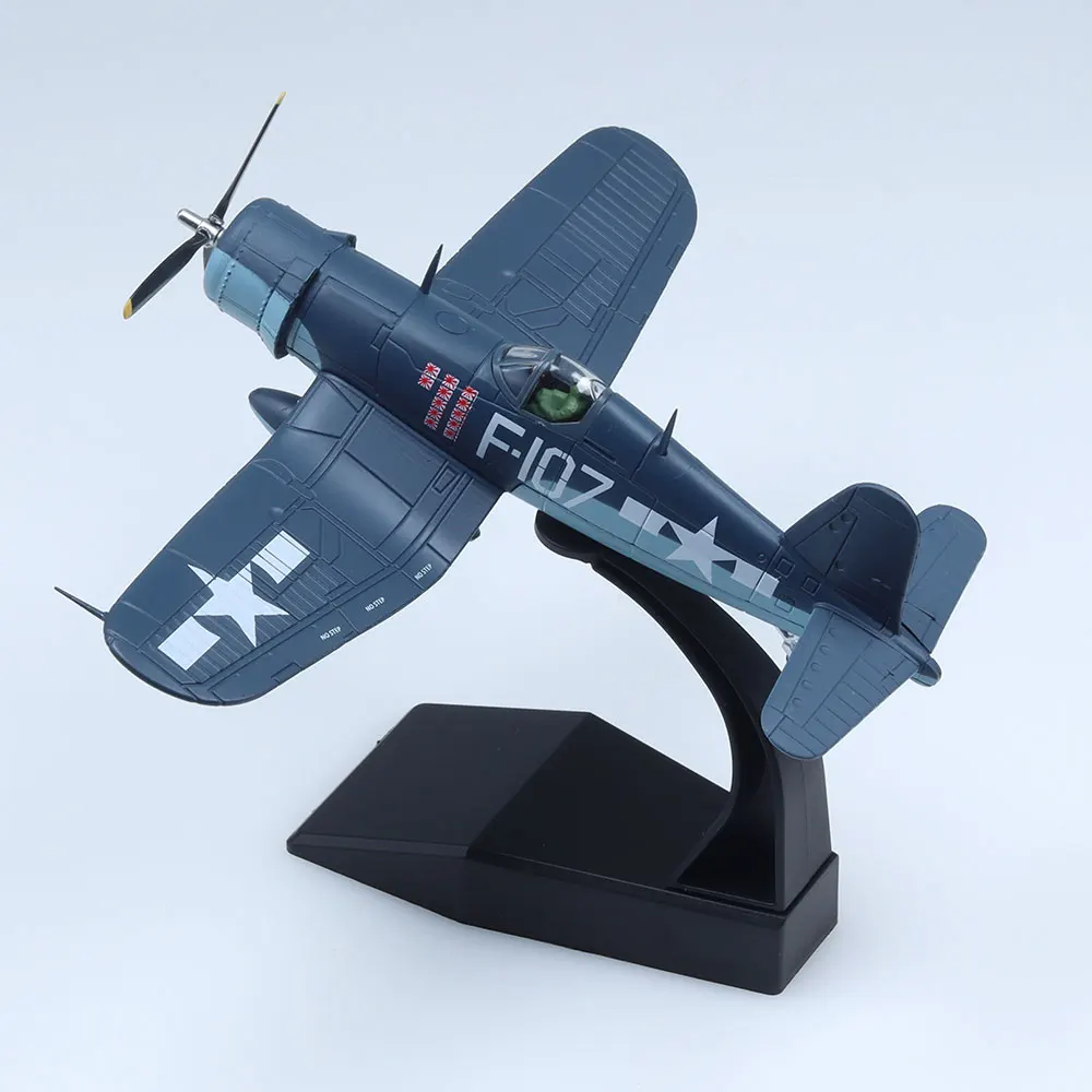 1/72 F4U Corsair Die-Cast Aircraft Model 2 1/72 F4U Corsair Die-Cast Aircraft Model - Image 2