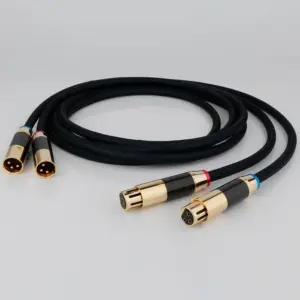 High-End OCC Silver-Plated XLR Cable 2.5m 13 Sd2a9e0c18bea464d92110ae73ac946a8S
