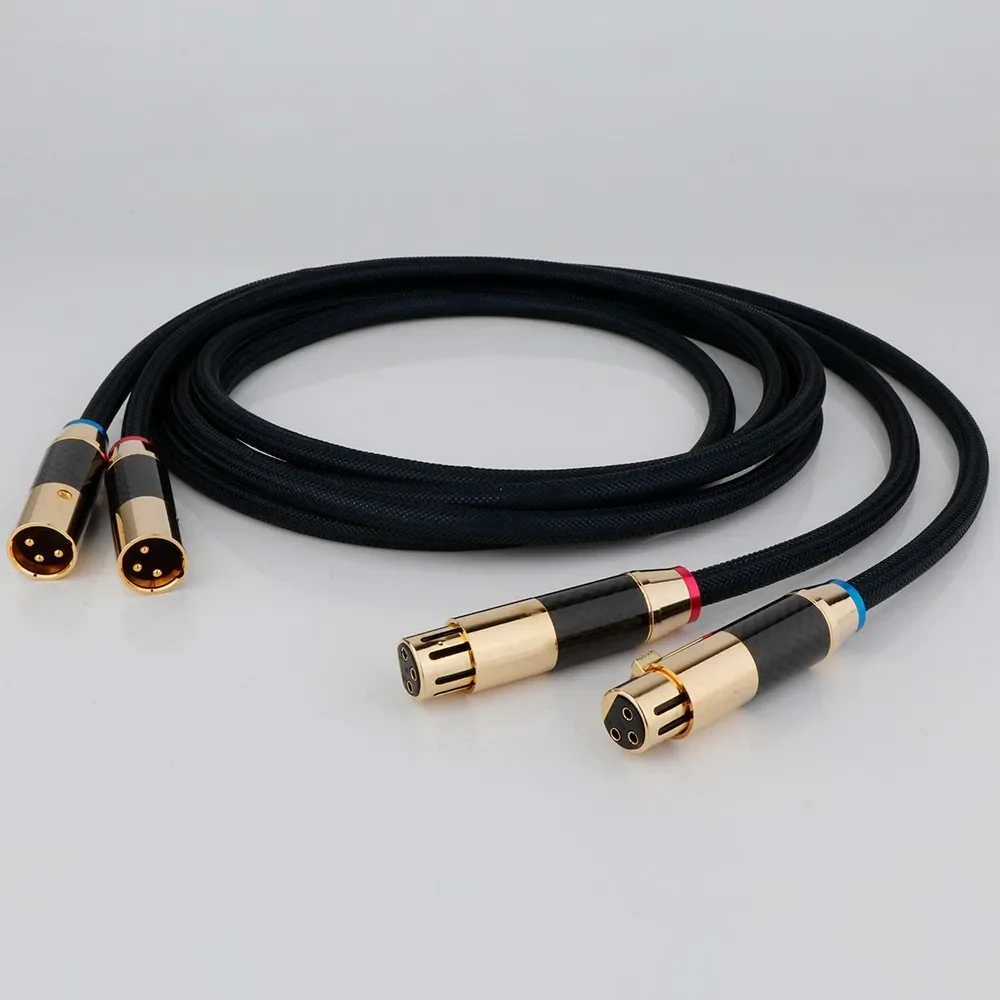 High-End OCC Silver-Plated XLR Cable 2.5m 7 High-End OCC Silver-Plated XLR Cable 2.5m - Image 7
