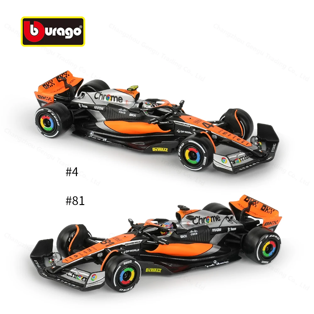 1:43 McLaren MCL60 F1 Diecast Model Collection 4 1:43 McLaren MCL60 F1 Diecast Model Collection - Image 4