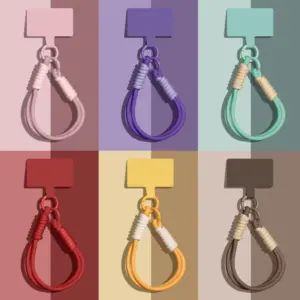 Yellow Adjustable Phone Lanyard for Huawei & Samsung 11 Sd2bbf4ff72154f24802a3eca660378a0f